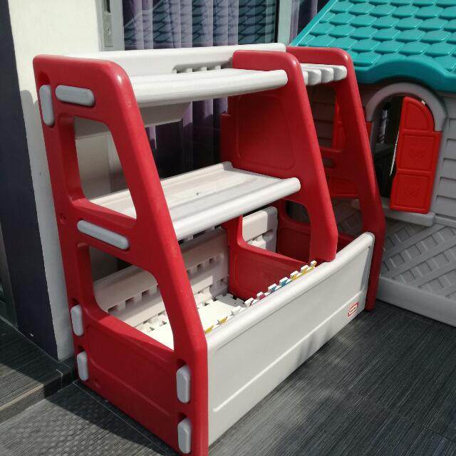 Little Tikes Shelf Hobbies & Toys, Toys & Games on Carousell