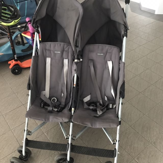 mac double stroller
