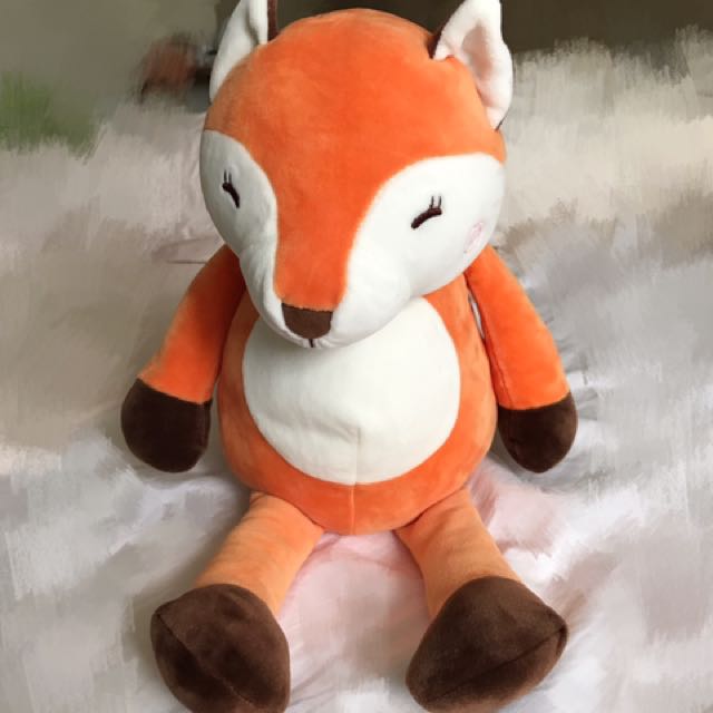 miniso fox plush
