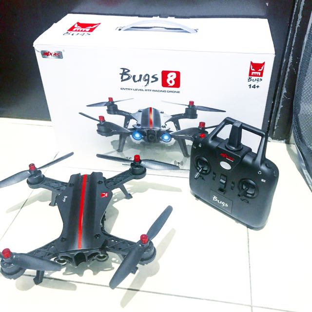 bugs 8 drone