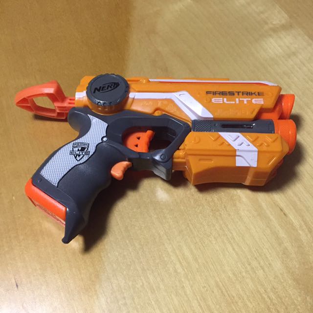 nerf firestrike blaster