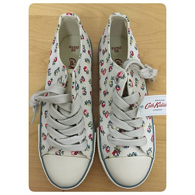new} Cath Kidston Floral Shoe, Women's 