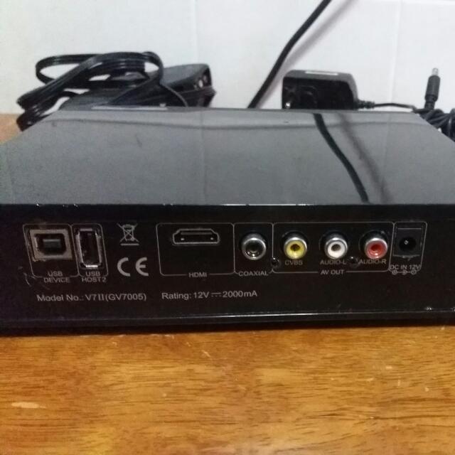 Noontec Media Player, TV & Home Appliances, TV & Entertainment, BluRay