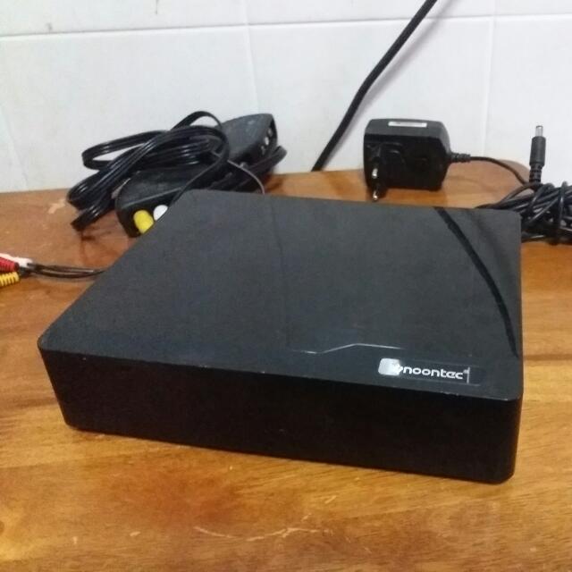 Noontec Media Player, TV & Home Appliances, TV & Entertainment, BluRay