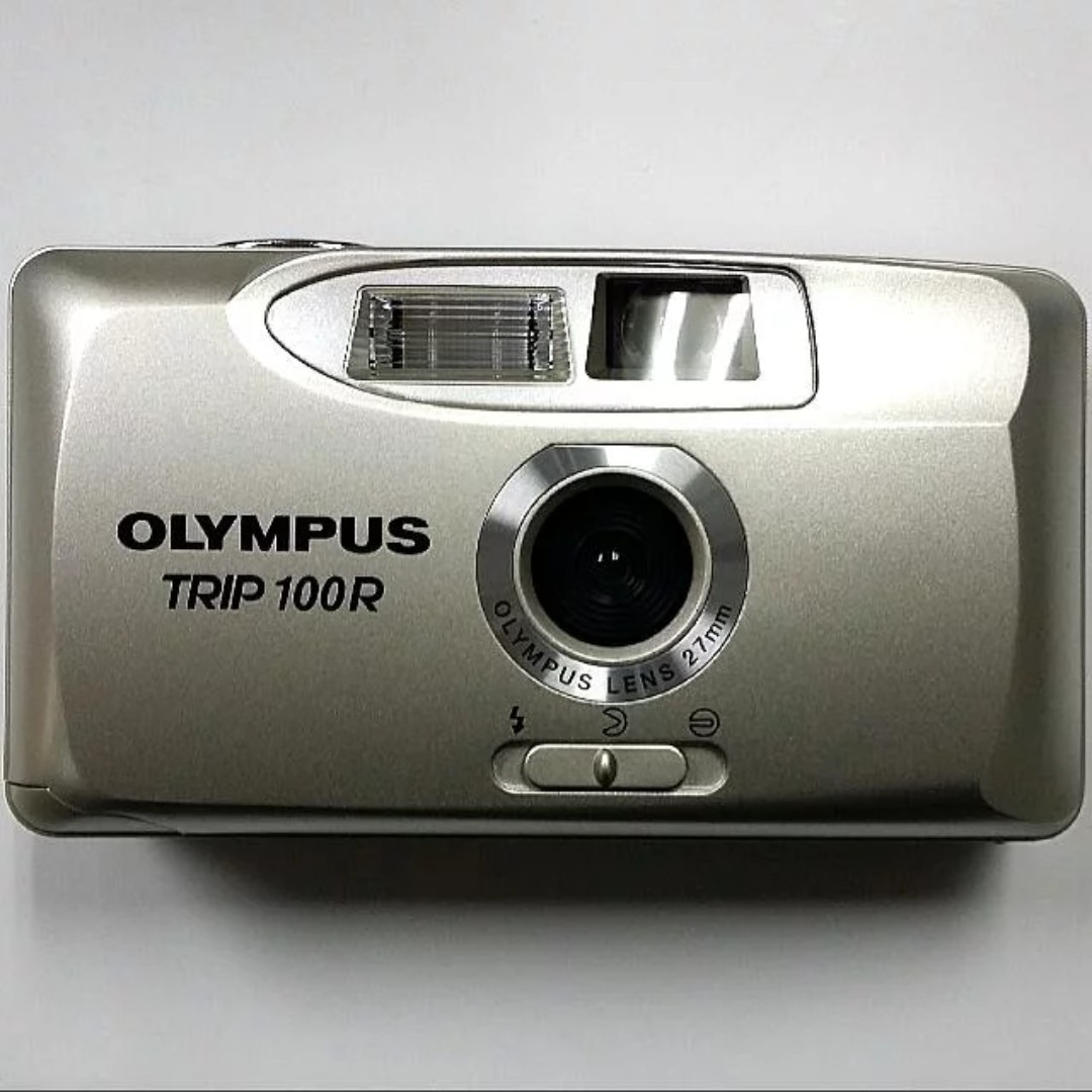 olympus trip 100r how to use