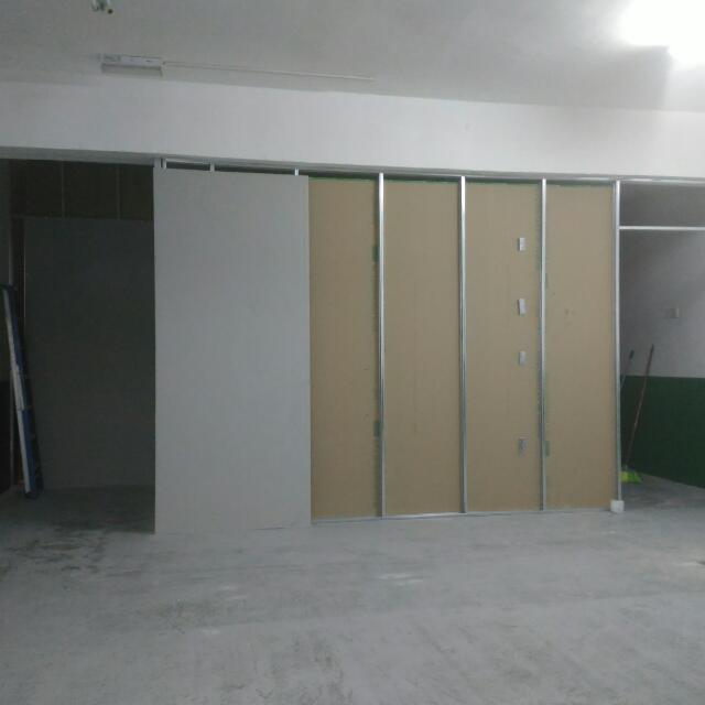 Pemasangan Partition Office Dan Kedai Termurah Hanya Rm8 Per 