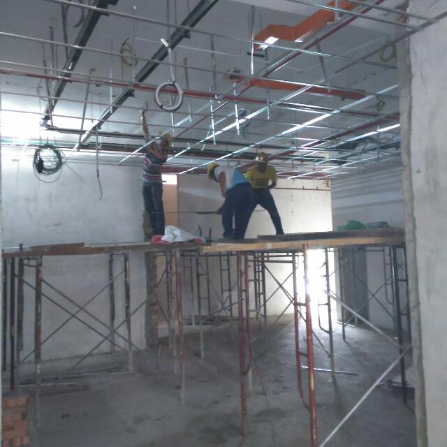 Pemasangan Partition Office Dan Kedai Termurah Hanya Rm8 Per 