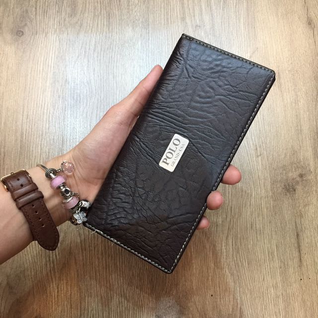 Polo Slim Wallet (Category: Wallets & Card holders) located in Quezon City. Submitted by maycuenca (Listing ID 118483398, Image 1). Description: .