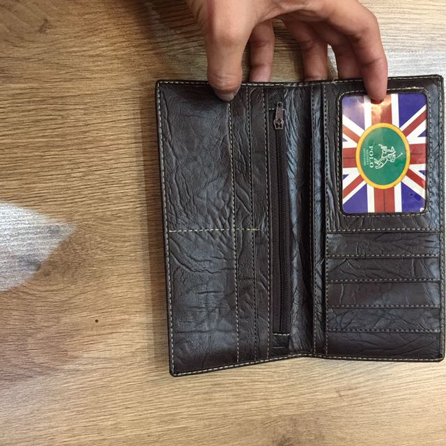 Polo Slim Wallet (Category: Wallets & Card holders) located in Quezon City. Submitted by maycuenca (Listing ID 118483398, Image 2). Description: .