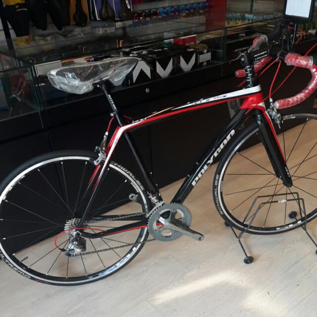 Polygon HELIOS 600 Sports Equipment Bicycles Parts Bicycles on Carousell