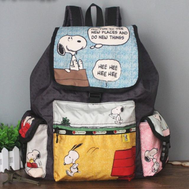 lesportsac drawstring backpack