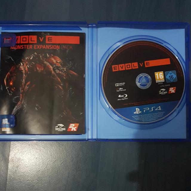 Ps4 Evolve (Category: PlayStation) located in Singapore. Submitted by rxzlover (Listing ID 118460063, Image 2). Description: .