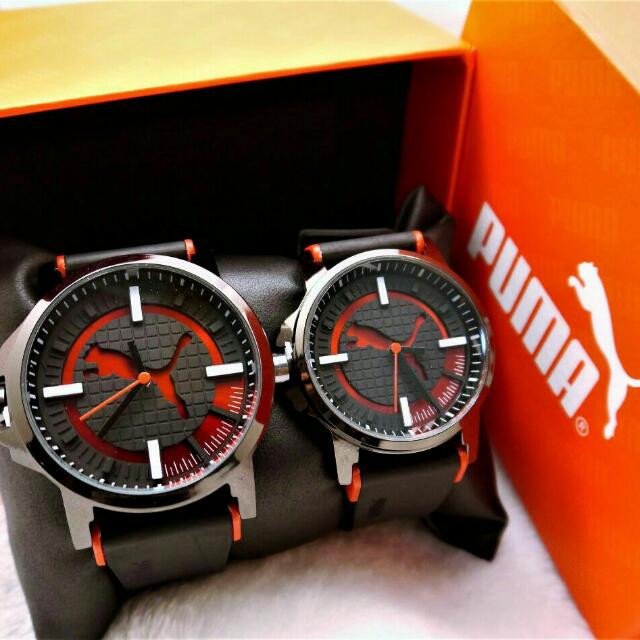 puma couple watch