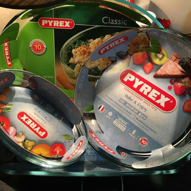 pyrex mengkom 3 liter