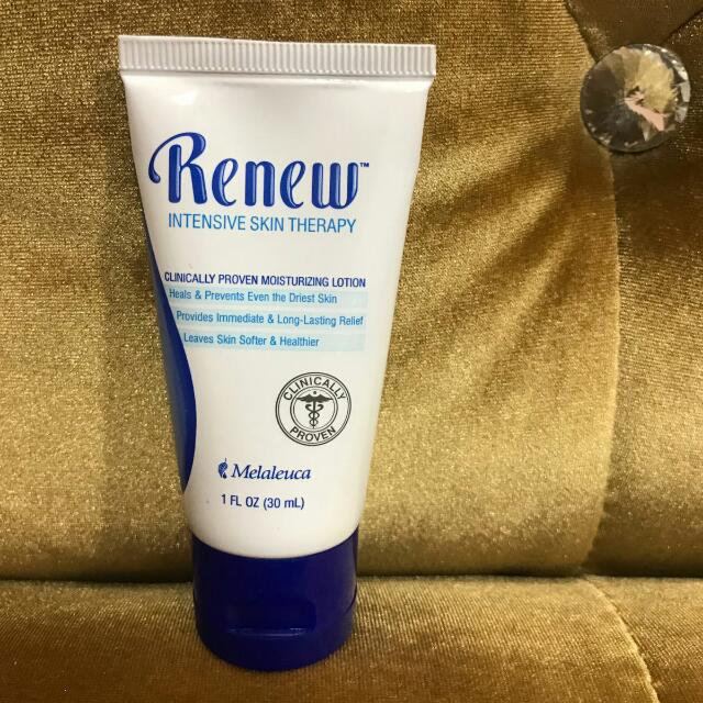 Skin & Body Lotion Renew Intensive Skin Therapy -30ml ( MELALEUCA ), Health & Beauty, Bath & Body on Carousell Skin & Body Lotion Renew Intensive Skin Therapy -30ml ( MELALEUCA ), Health & Beauty, Bath & Body on Carousell