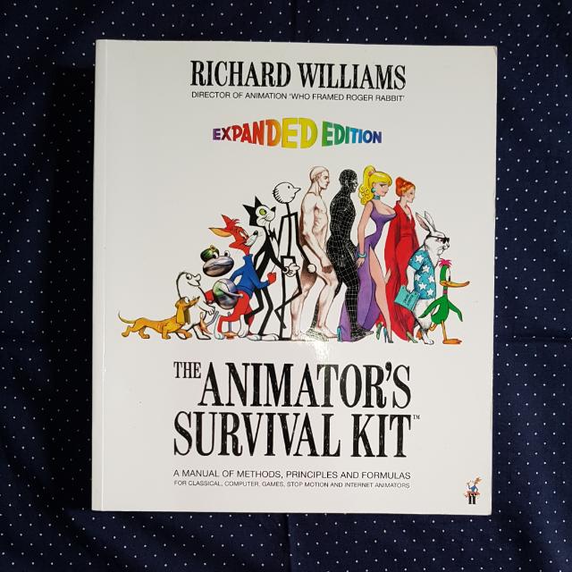 Richard Williams The Animator's Survival Kit Expanded Edition, Hobbies ...