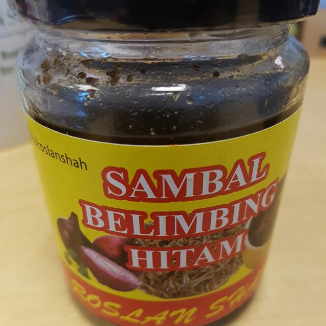 Sambal Belimbing Hitam Roslan Shah On Carousell