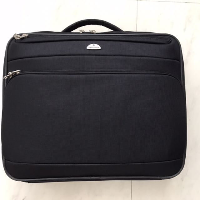 samsonite overnight bag
