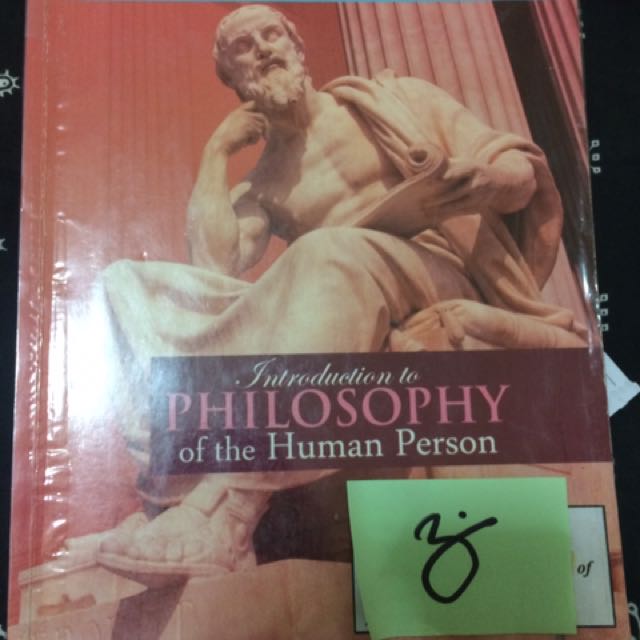 SENIOR HIGH SCHOOL PHILOSOPHY BOOK, Hobbies & Toys, Books & Magazines