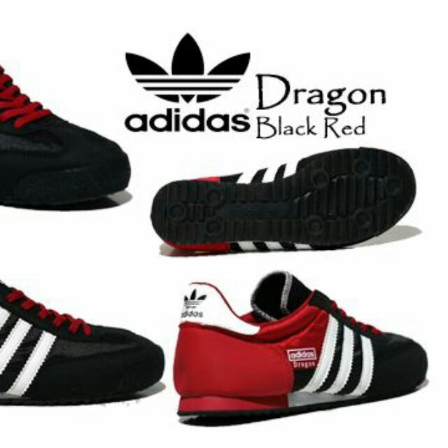 Sepatu Adidas Dragon Fesyen Pria Sepatu Di Carousell