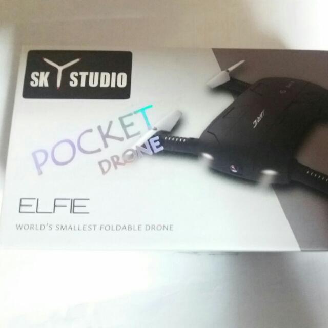 Sky studio pocket drone hotsell