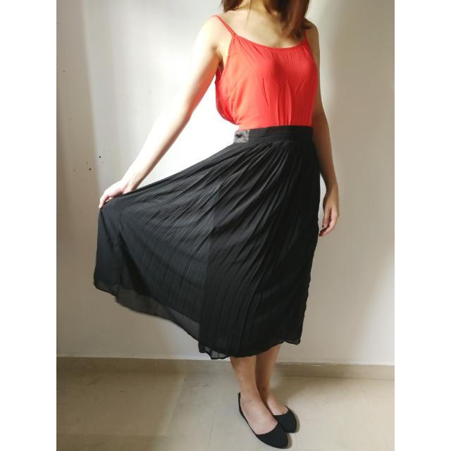 Smart Casual Long Skirt, Women's 