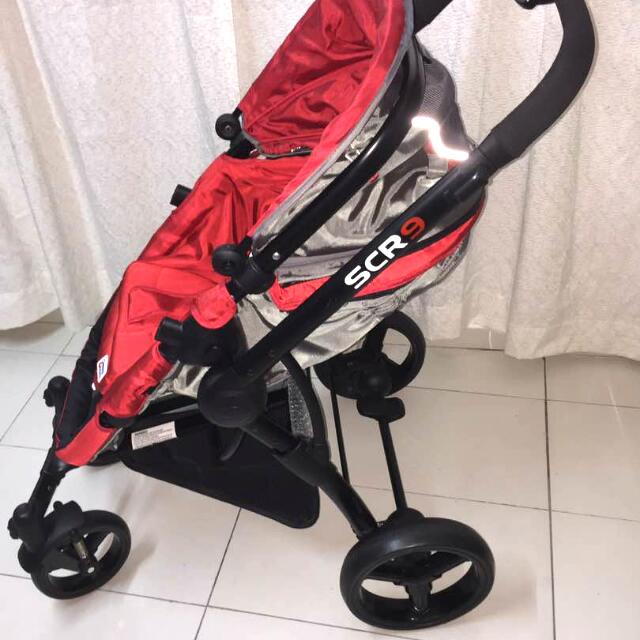 Scr9 stroller top