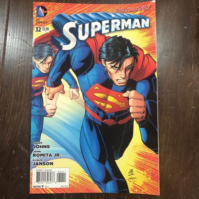 Superman 32 First Appearance Mr Oz Books Stationery Comics Manga On Carousell