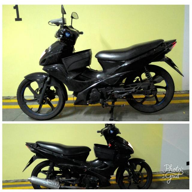 Suzuki katana shop 125