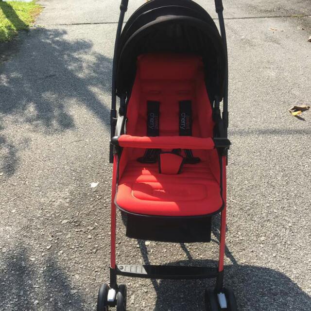 Sweet Cherry Akida Stroller Babies Kids Going Out Strollers