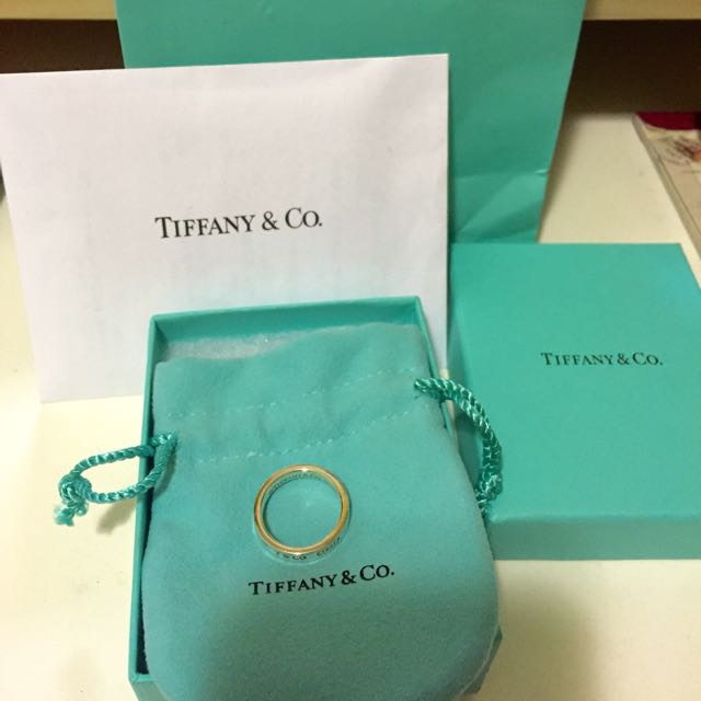 Tiffany \u0026 Co 1987 Ring, 女裝, 飾物及配 