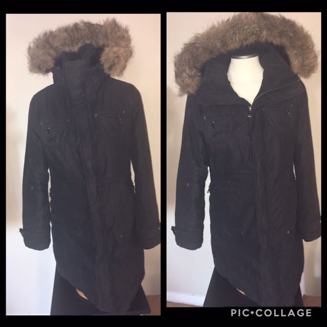 TNA Verbier Parka Women s Fashion Clothes on Carousell