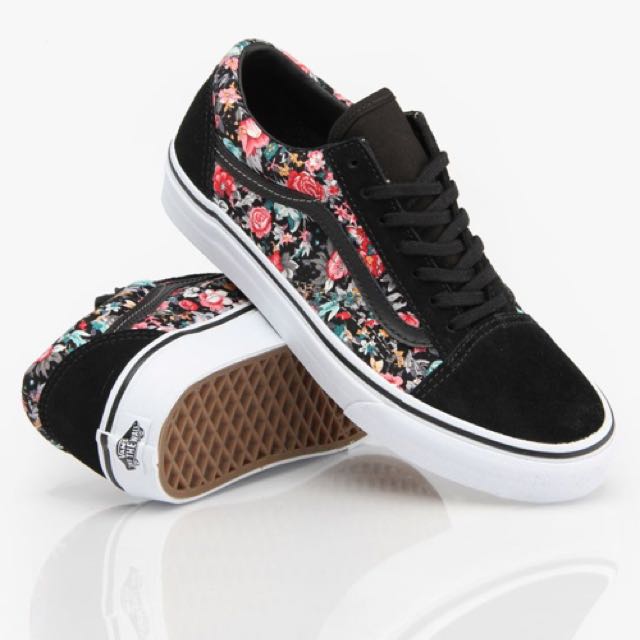 vans os floral vans os floral