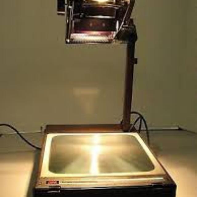 Vintage 3M 9700 Overhead Projector, TV & Home Appliances, TV
