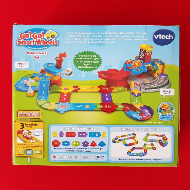Vtech go go smart wheels deluxe track set 2025