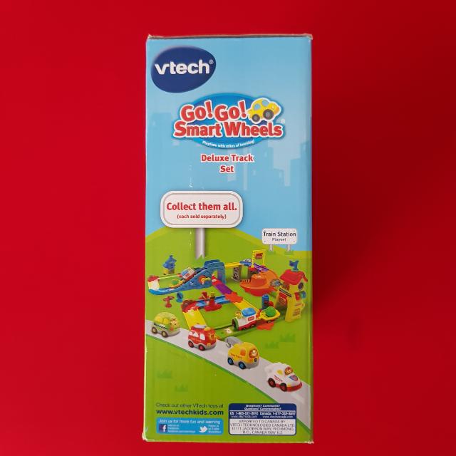 Vtech go go hot sale deluxe track set