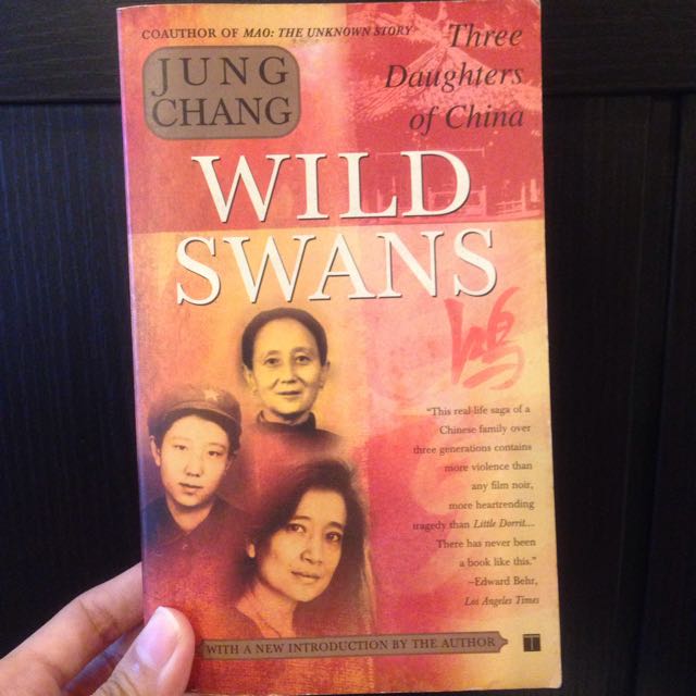 Wild Swans Three Daughters Of China By Jung Chang Books