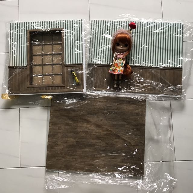 blythe doll house