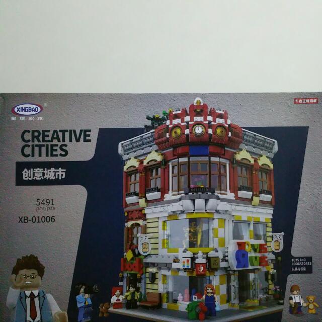 Xingbao Xb 01006 Toys And Bookstores Toys Games Bricks Figurines On Carousell Due to inclement weather conditions, please use caution when near railroad crossings or train stations. carousell