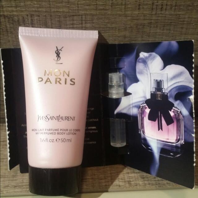 mon paris body lotion