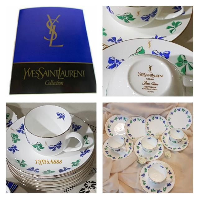 YVES SAINT LAURENT Collection, Furniture & Home Living, Kitchenware ...