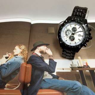 FASHION WATCH 軍事風搭配錶
