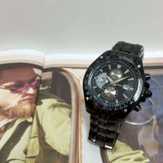 FASHION WATCH 軍事風搭配錶