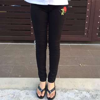 🌺H&M ORIGINAL EMBROIDERY BLACKJEANS 🌺#HOTSELLING #STOCKTERHAD #NEWSTOCK