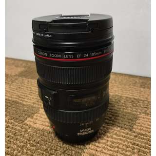Canon 24-105mm F4 IS Lens
