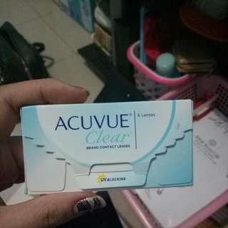 softlens acuvue -2.00