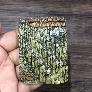Fridge Magnet (Xi'An, China)