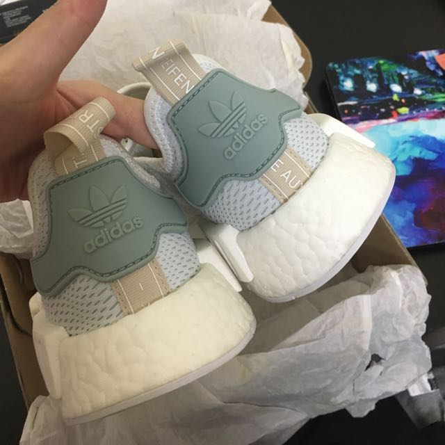 Adidas nmd sale tactile green