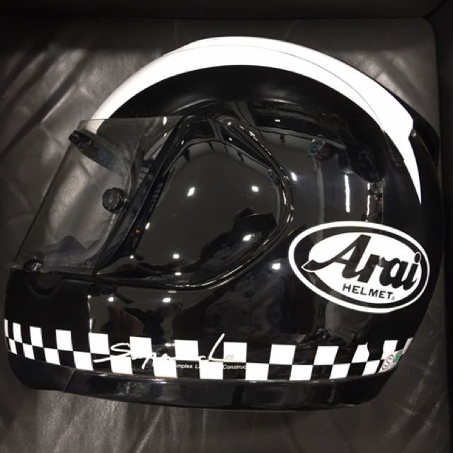 Original Arai Helmet Racing Specialities (Neu (gemäss Beschreibung)) In - Foto 2