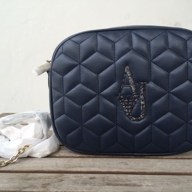 armani cross body bag womens